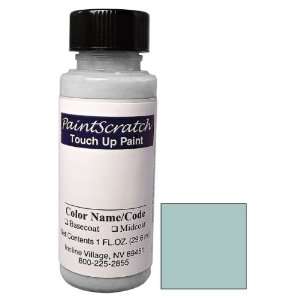 Bottle of Azure Aqua Poly Touch Up Paint for 1964 Chevrolet All Models 