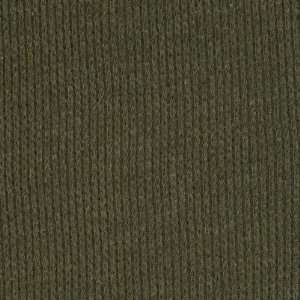  65 Wide Cotton Thermal Knit Dark Olive Fabric By The 