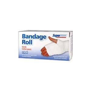   Roll Sterile Cotton Gauze (1 Roll) 4 Yards