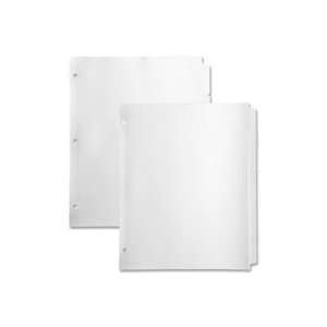  Business Source Products   Index Dividers, Side Tab, 9/32 