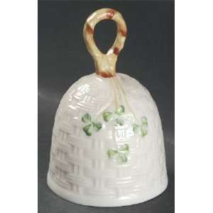   Pottery (Ireland) Shamrock Bell, Fine China Dinnerware