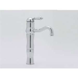 Rohl A3672LM 2PN Polished Nickel Acqui Single Lever 13 1/8 Above Coun
