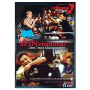    Killerspin Table Tennis SPINvitational DVD
