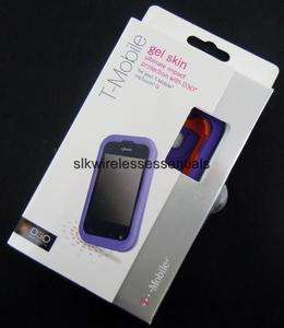 New OEM T Mobile Purple D3O Flex Hard Gel Skin Shell Cover Case for LG 