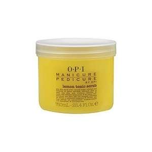  OPI Manicure Pedicure Lemon Tonic Scrub 25.4oz Health 