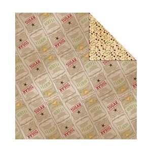  Moxxie Joy Of Baking Double Sided Paper 12X12 Pinch Of 