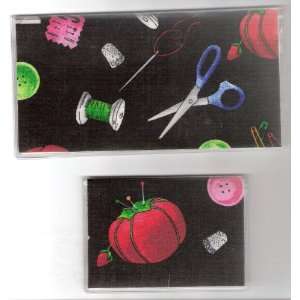  Checkbok Cover Debit Set Sewing Notions 