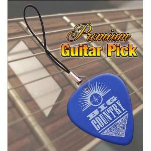  Big Country Premium Guitar Pick Phone Charm Musical 