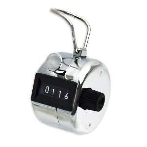   Tally Counter   Thumb Button & Finger Ring   4 Digit