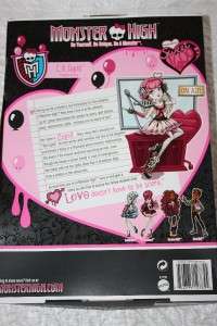 This auction is for a NEW RARE EXCLUSIVE Monster High C.A. CUPID Doll.