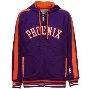  Mitchell & Ness Phoenix Suns Purple Court Vision Full Zip 