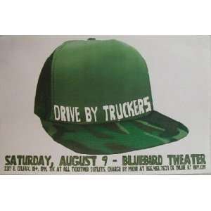  Drive By Truckers Bluebird Denver 2003 Concert Poster 