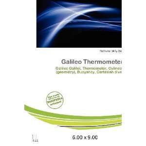  Galileo Thermometer (9786200659705) Nethanel Willy Books