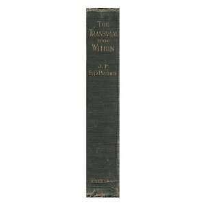   / by J. P. Fitzpatrick Percy, Sir (1862 1931) Fitzpatrick Books