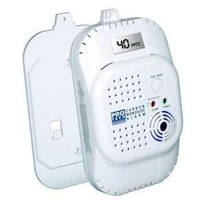   Lithium Powered Carbon Monoxide Alarm with Display
