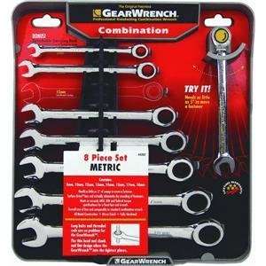   Group Asia Division 8Pc Met Ratc Wrench Se Wrench Sets Combination
