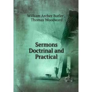   Doctrinal and Practical Thomas Woodward William Archer Butler  Books