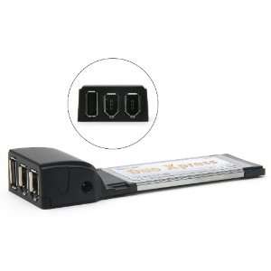    Merax FireWire & USB 2.0 ExpressCard/34 Adapter Electronics