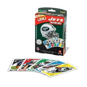  New York Jets Uno Toys & Games