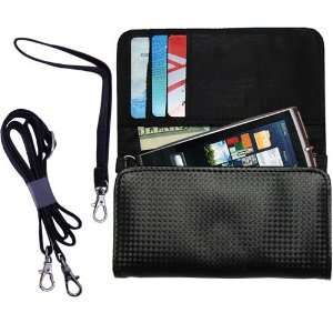  Black Purse Hand Bag Case for the Cowon S9 with both a 