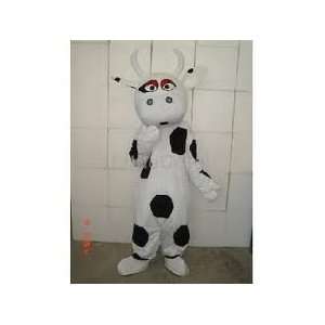  Cow Adult Mascot Costume 