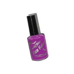   PANIC Fuschia Shock glows under UV light Nail Polish 