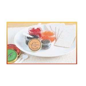 Caviar Sampler, (6oz, serves 4)  Grocery & Gourmet Food