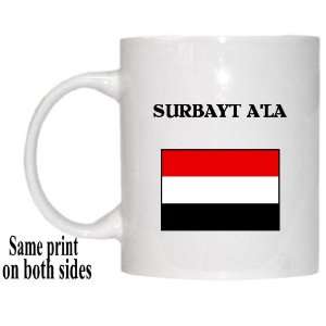  Yemen   SURBAYT ALA Mug 