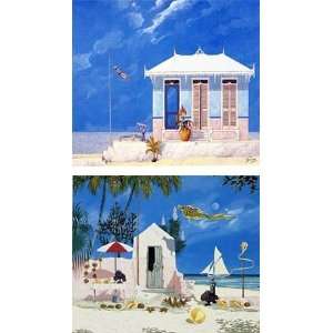   Kiraly   Florida Suite Set of 2 Serigraphs 