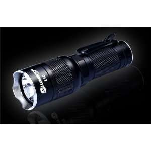   Lumintop L1C 230 Lumen XP G R5 Flashlight   1 X CR123 