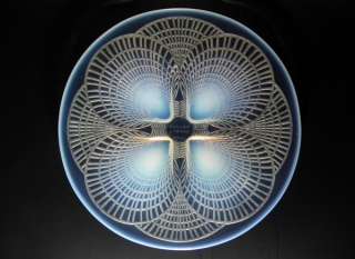 René Lalique Opalescent Glass Coquilles No2 Plate  