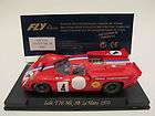 fly lola t70 mk 3b le mans 1970 rojo for