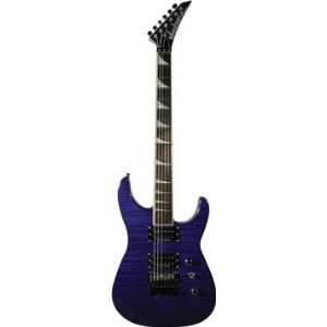  Jackson SL2H Soloist   Transparent Blue Musical 