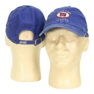  New York Giants Weathered Look Slouch Style Adjustable Hat 