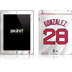  Boston Red Sox   Adrian Gonzalez #28 skin for Apple iPad 2 