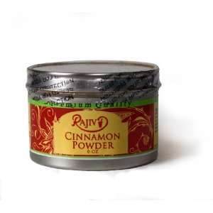 Cinnamon Powder 6 Oz Grocery & Gourmet Food
