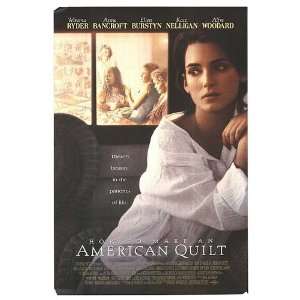 How To Make An American Quilt Original Movie Poster, 27 x 40 (1995 