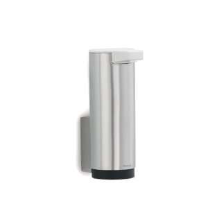 Sento Small Wall Soap Dispenser with Optional Wall Mounting Kit Finish 