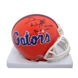  Danny Wuerffel Signed Florida Gators Mini Helmet GAI 