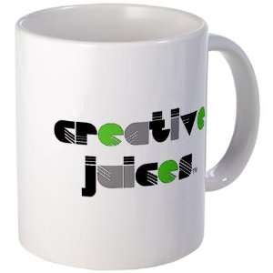  Creative Juices lime coffee mug Music Mug by  