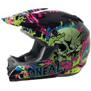  ONeal Youth 5 Series Creepshow Full Face Helmet Medium 