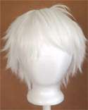 11 Short Messy Spiky Red Synthetic Cosplay Wig NEW  