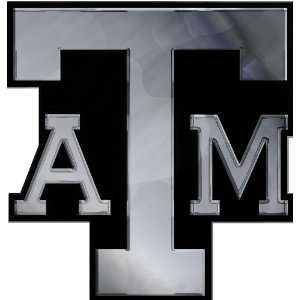  NCAA Texas A&M Aggies Chrome Auto Emblem Decal