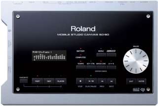 Roland Mobile Studio Canvas SD 50 SD50 Sound Module w/DAW Software New 