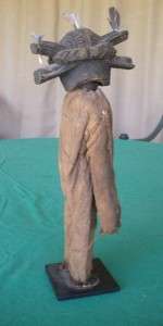 Senufo (Mali, Cote DIvoire, Burkina) Kulubele carving, Kafigelejo 