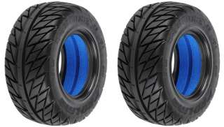 Proline Street Fighter Tires with Inserts 2.2/3.0 for Short Course 