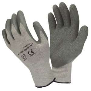 Cor Grip II, 10 Gauge, Cotton/Polyester Coated Gloves (QTY/12)  