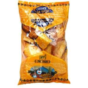 Crispy Tea Rusk (Garlic) 200g  Grocery & Gourmet Food