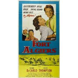  Movie Poster (20 x 40 Inches   51cm x 102cm) (1953)  (Yvonne De 