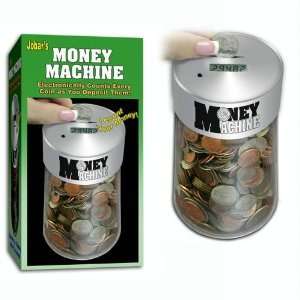 Money Machine Electronic Change Counter Bank NEW  